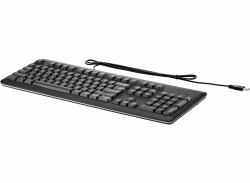 HP USB Standard Tastiera, IT tastiera QWERTY Italiano Nero  - Versione UK