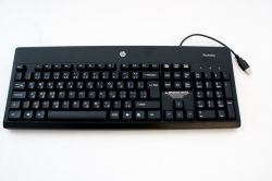 HP 724720-101 tastiera USB QWERTY Svedese Nero  - Versione UK