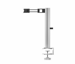 HP Quick Release Monitor Single Arm 80 cm [31.5"] Scrivania Nero, Argento 