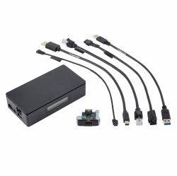 HP Z2 Mini Remote System Controller scheda di interfaccia e adattatore Mini DisplayPort, RJ-45, USB 3.2 Gen 1 [3.1 Gen 1] 
