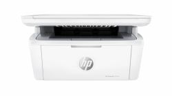 HP LaserJet M140w Wireless Multifunction Bianco e nero Stampante, Fotocopiatrice, scanner 