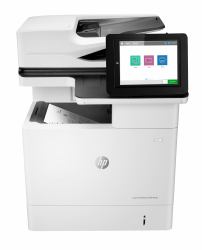 HP LaserJet Enterprise M636fh Multifunction Bianco e nero Stampante, Solo Ethernet; Fotocopiatrice, scanner 
