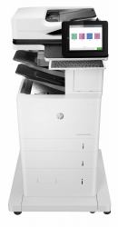 HP LaserJet Enterprise Flow M636z Wireless Multifunction Bianco e nero Stampante, Fotocopiatrice, scanner; Fronte/retro 