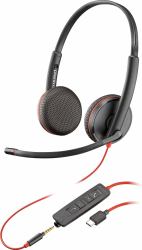 HP Blackwire C3225 Stereo USB-C - Headset