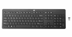 HP Link-5 tastiera Ufficio RF Wireless Ebraico Nero  - Versione UK
