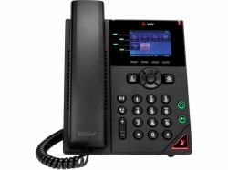 HP POLY VVX 250 telefono IP Nero 4 linee LED 