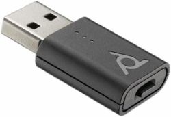 HP POLY Savi D400 UC Microsoft - Teams Certified DECT - 1880-1900 MHz Dongle - Warranty: 12M