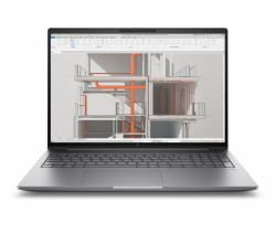 HP ZBook X G1i Mobile Workstation - AI PC, AI Workstation - Intel Core Ultra 7 - 255H / up to 5.1 GHz - Win 11 Pro - RTX PRO 1000 Blackwell - 64 GB RAM - 1 TB SSD NVMe, TLC - 16" IPS 3840 x 2400 [WQUXGA] - Gigabit Ethernet - Wi-Fi 7, Bluetooth - meteor silver - kbd: UK - with HP Wolf Pro Security Edition [1 year] - Versione UK