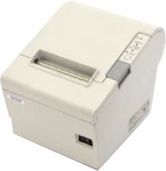 HP Epson TM-88VI Serial Ethernet USB White Printer only 