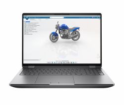 HP ZBook Fury G1i 16 Wolf Pro Security Edition - Data Science Intel Core Ultra 9 285HX Workstation mobile 40,6 cm [16"] 2.5K 64 GB DDR5-SDRAM 2 TB SSD NVIDIA RTX PRO 4000 Blackwell Wi-Fi 7 [802.11be] Windows 11 Pro AI Workstation, AI PC Argento 