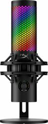 HP HyperX QuadCast 2 S - USB Microphone [Black] Nero Microfono da tavolo 