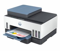 HP Smart Tank 7308 Wireless All-in-One Colore Stampante, Up to 2 Years of ink included; Two-sided printing; Copier, Scanner 