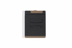 HP Convertible Laptop Stand Supporto per laptop e tablet Nero, Marrone 40,9 cm [16.1"] 
