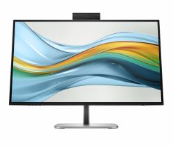 HP Series 5 Pro 27 inch QHD USB-C Conferencing Monitor - 527pm PVC Free 