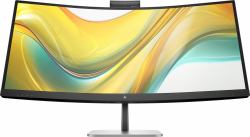 HP Series 5 Pro 34 inch WQHD USB-C Conferencing Monitor - 534pm PVC Free 