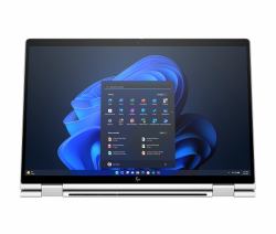 HP Elite x360 1040 G11 Notebook - AI PC - flip design - Intel Core Ultra 7 - 155H / up to 4.8 GHz - Win 11 Pro - Intel Arc Graphics - 32 GB RAM - 1 TB SSD NVMe - 14" IPS touchscreen HP SureView Reflect 1920 x 1200 - NFC, Wi-Fi 7, Bluetooth - kbd: UK - with HP Wolf Pro Security Edition [1 year] - Versione UK
