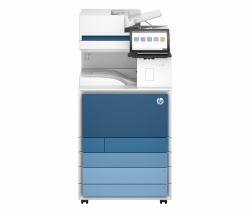 HP LaserJet Enterprise 8801z Multifunction Colore Stampante, Solo Ethernet; fronte/retro; fotocopiatrice, scanner 