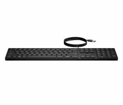 HP Tastiera Wired Desktop 320K  - versione straniera