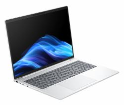 HP EliteBook 8 G1i Notebook AI - AI PC - Intel Core Ultra 7 - 255U / up to 5.2 GHz - Win 11 Pro - Intel Graphics - 32 GB RAM - 1 TB SSD NVMe - 16" IPS 1920 x 1200 - Wi-Fi 7, Bluetooth - glacier silver aluminium - kbd: UK - Versione UK