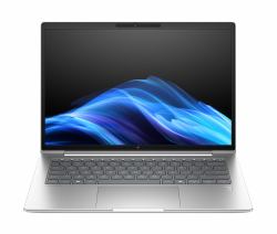 HP EliteBook 6 G1i AI Intel Core Ultra 5 225U Laptop 35.6 cm [14 ] WUXGA 16 GB DDR5-SDRAM 512 GB SSD Wi-Fi 6E [802.11ax] Windows 11 Pro AI PC Silver - Versione UK