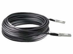 HPE C-Series SFP+ to SFP+ Copper 5.0m DAC cavo InfiniBand e in fibra ottica 5 m SFP+ Nero 