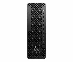 HP Workstation Z2 G1i - AI PC, AI Workstation - SFF 1 x Core Ultra 7 265 / up to 5.3 GHz - RAM 16 GB - SSD 512 GB - Intel Graphics - Gigabit Ethernet, IEEE 802.11ax [Wi-Fi 6], Bluetooth 5.4, IEEE 802.11be [Wi-Fi 7] - Win 11 Pro - monitor: none - tastiera: UK - black - Smart Buy - with HP 3 years Onsite Low End Workstation Hardware Support - Versione UK