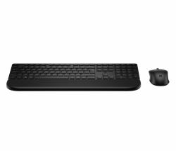 HP Combinazione di tastiera e mouse 585C multi-dispositivo e dual-mode con poggiapolsi  - Versione UK
