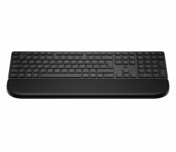 HP Tastiera 585K multi-dispositivo e dual-mode con poggiapolsi 