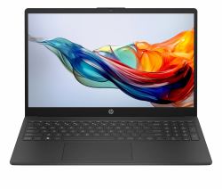 HP 15-fc0045sa Laptop, 15.6 Inch Full HD 1080p Screen, AMD Ryzen 3 7320U, 8GB RAM, 256GB SSD, AMD Radeon Graphics, Windows 11 Home - Versione UK