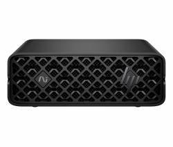 HP ZGX Nano G1n AI 128 GB LPDDR5x-SDRAM Linux Mini PC AI Workstation, AI PC  - Versione Tedesca