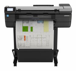 HP Designjet Stampante multifunzione T830 da 24" 