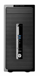 HP ProDesk 400 G2 Intel® Core™ i3 i3-4150 4 GB DDR3-SDRAM 500 GB HDD Windows 7 Professional Micro Tower PC Nero  - Versione Tedesca