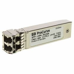 HPE X132 10G SFP+ LC LR modulo del ricetrasmettitore di rete Fibra ottica 10000 Mbit/s SFP+ 1310 nm 