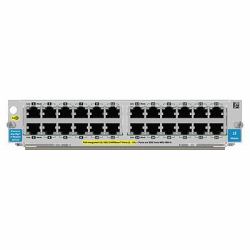HPE 24-port Gig-T PoE+ v2 zl modulo del commutatore di rete Gigabit Ethernet 