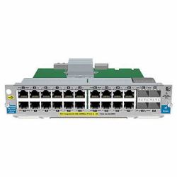 HPE 20-port Gig-T PoE+ / 2-port 10GbE SFP+ v2 modulo del commutatore di rete Gigabit Ethernet 