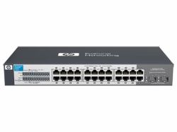 HPE V 1410-24G Non gestito Gigabit Ethernet [10/100/1000] Grigio 