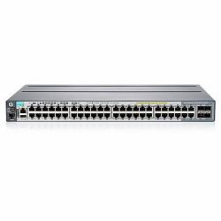 HPE Aruba Networking 2920 48G POE+ Gestito L3 Gigabit Ethernet [10/100/1000] Supporto Power over Ethernet [PoE] 1U Grigio 