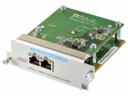 HPE 2920 2-port 10GBASE-T modulo del commutatore di rete 10 Gigabit Ethernet, Fast Ethernet, Gigabit Ethernet 