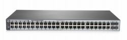 HPE 1820-48G-PoE+ [370W] Gestito L2 Gigabit Ethernet [10/100/1000] Supporto Power over Ethernet [PoE] 1U Grigio 
