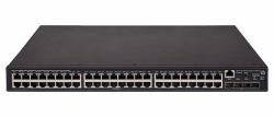 HPE 5130-48G-PoE+-4SFP+ [370W] EI Gestito L3 Gigabit Ethernet [10/100/1000] Supporto Power over Ethernet [PoE] 1U Nero 