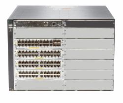 HPE Aruba Networking 5412R 92GT PoE+ and 4 port SFP+ [No PSU] v3 zl2 Switch 