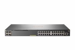 HPE Aruba 2930F 24G PoE+ 4SFP Gestito L3 Gigabit Ethernet [10/100/1000] Supporto Power over Ethernet [PoE] 1U Grigio 