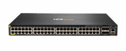 HPE Aruba Networking CX 6300M 48-port 1GbE Class 4 PoE and 4-port SFP56 Switch 