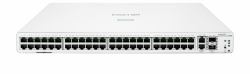HPE Aruba Networking Networking Instant On Switch 48p Gigabit 2p 10GBT 2p SFP+ 1960 