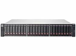 HPE MSA 2040 Energy Star SAN Dual Controller SFF Storage array di dischi Armadio [2U] 