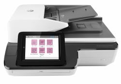 HP ScanJet Enterprise Flow N9120 fn2 Scanner piano 600 x 600 DPI A3 Nero, Bianco 