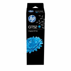 HP Flacone di inchiostro ciano originale GT52 