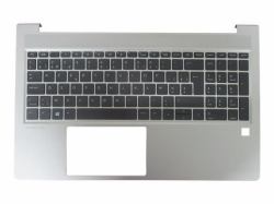 Top cover with tastiera for - HP laptops, Belgian layout - Warranty: 12M