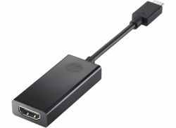 HP USB-C to HDMI Adapter adattatore grafico USB Nero 