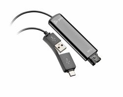 HP Poly Adattatore da USB a QD Poly DA75 